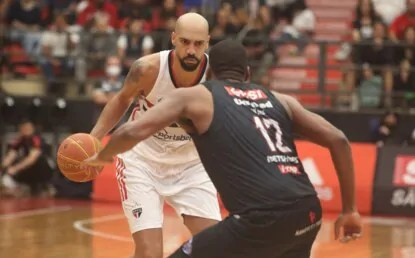 São Paulo é derrotado por Franca no NBB e perde invencibilidade no Morumbi