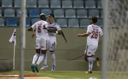 São Paulo vence o Juventude e vai para as oitavas de final da Copa do Brasil