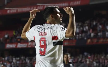 São Paulo empata com o Ceará e perde a chance de dormir na liderança do Brasileirão