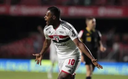 Nikão desencanta, Calleri marca e São Paulo vira sobre o Cuiabá no Morumbi