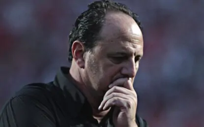 Rogério Ceni será julgado pelo STJD e pode pegar até 16 jogos de gancho