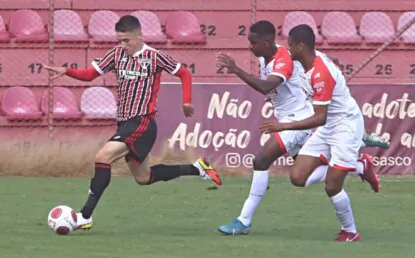 Na estreia do Campeonato Paulista Sub-20, São Paulo fica no empate com o Audax