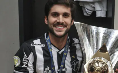 São Paulo envia proposta ao Atlético-MG para contratar o zagueiro Igor Rabello