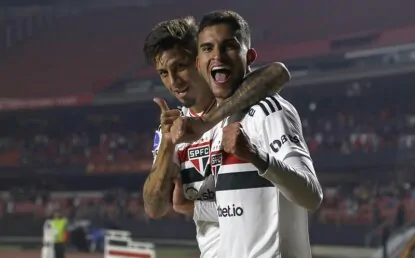 São Paulo vence o Jorge Wilstermann e vai às oitavas da Copa Sul-Americana
