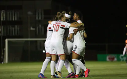 De virada, São Paulo goleia o Atlético-MG pelo Brasileiro Feminino
