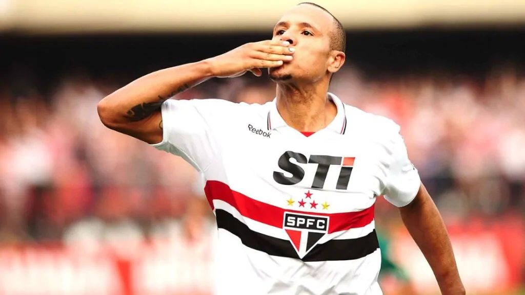 Luis Fabiano São Paulo FC