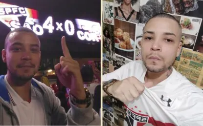 “Jamais vou ficar intimidado”; torcedor que jogou camisa do São Paulo desabafa