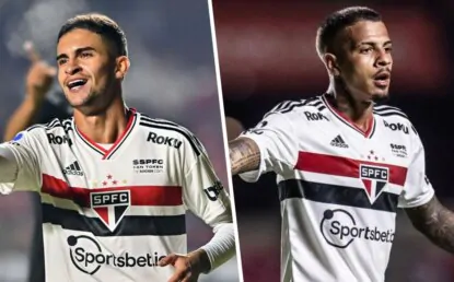Trio do São Paulo chama atenção de clubes da Europa; Belmonte impõe condição