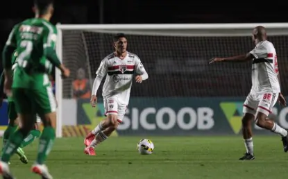 São Paulo não marca e fica no empate contra o Juventude no Morumbi