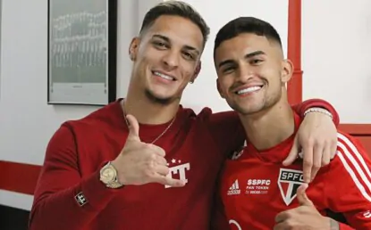 “É o melhor lugar”; Antony fará tratamento de lesão no CT do São Paulo