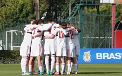 Com o time reserva, São Paulo é goleado pelo Ceará no Brasileiro Sub-20