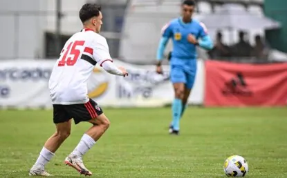 Na estreia do Campeonato Brasileiro sub-20, São Paulo sofre derrota para o Flamengo