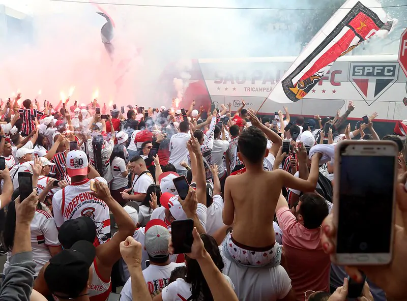 Torcida, Morumbi lotado