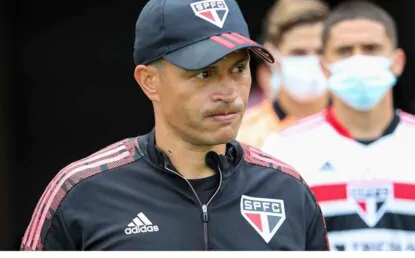 Alex não vai permaner! São Paulo acerta com Belletti para comandar o Sub-20