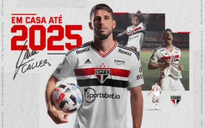 São Paulo compra Calleri em definitivo, com contrato até 2025