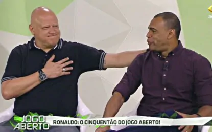 Ronaldo detona árbitro que prejudicou o São Paulo na Sul-Americana: “Todo mundo viu”