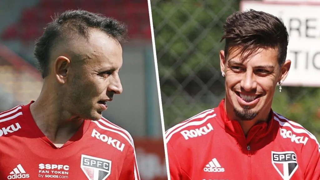 Escalação do São Paulo