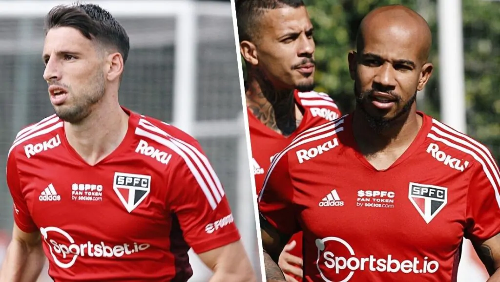 Escalação do São Paulo