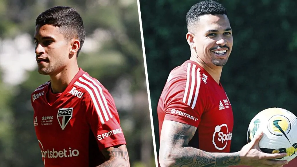 Escalação do São Paulo