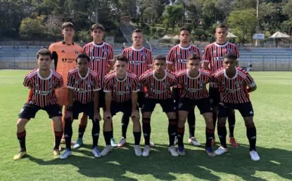 Fora de casa, São Paulo empata com o Cruzeiro pelo Brasileiro Sub-20