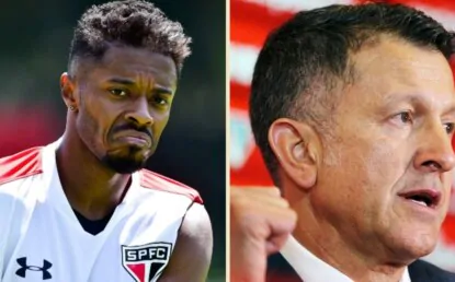 “Louco da cabeça”; Michel Bastos detona trabalho de Osório e revela bastidores