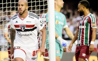 São Paulo empata com o Fluminense pelo Brasileirão