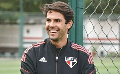 Sobre rival em Liga Europeia, Kaká é direto: “Não ia ser primeiro em nenhuma”