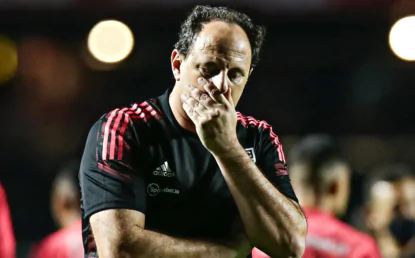 “Você eu não cumprimento”; Rogério Ceni expõe atitudes contestáveis de árbitro 