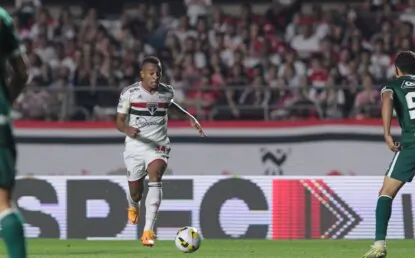 São Paulo sofre gol no final e empata com o Goiás no Morumbi