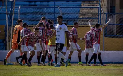 São Paulo goleia o Araçatuba pelo Paulista Sub-20