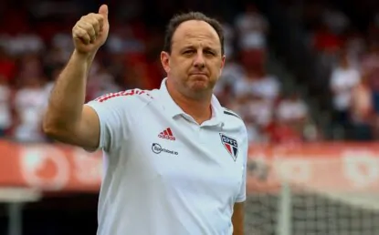São Paulo renova contrato de Rogério Ceni até 2023