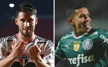 “Não vou pipocar”; Denílson crava classificado de Palmeiras x São Paulo na Copa do Brasil
