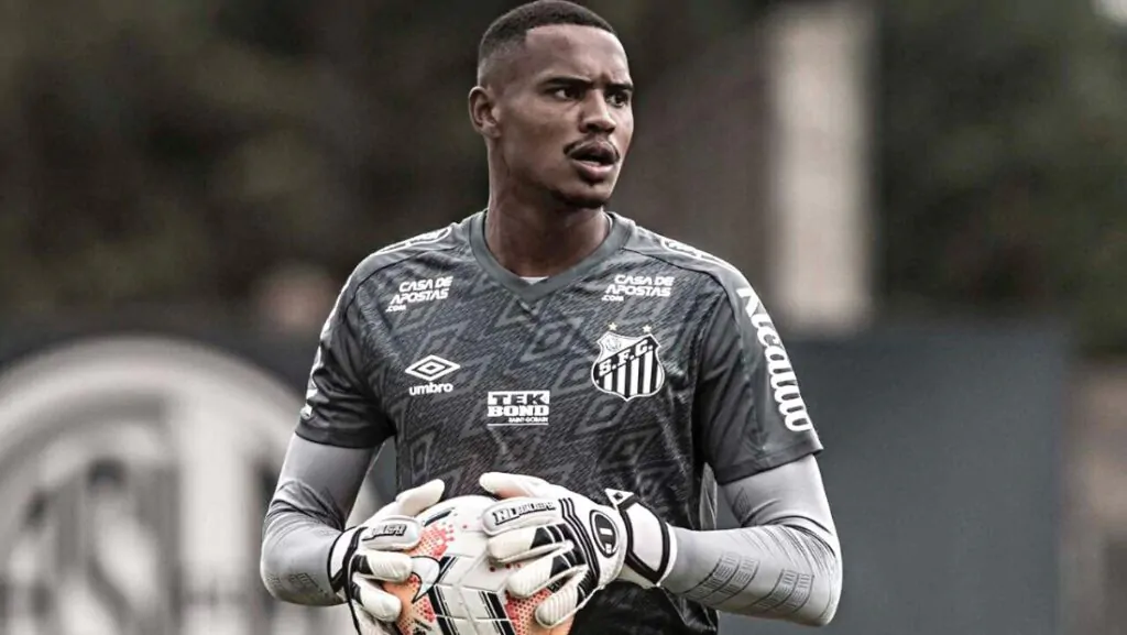 Goleiro John no São Paulo