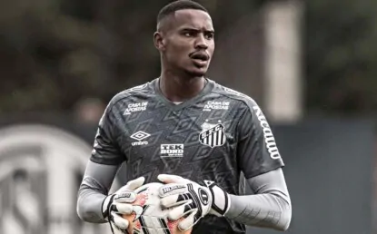 Jandrei é tido como ‘negociado’ e São Paulo costura contratação de goleiro do Santos