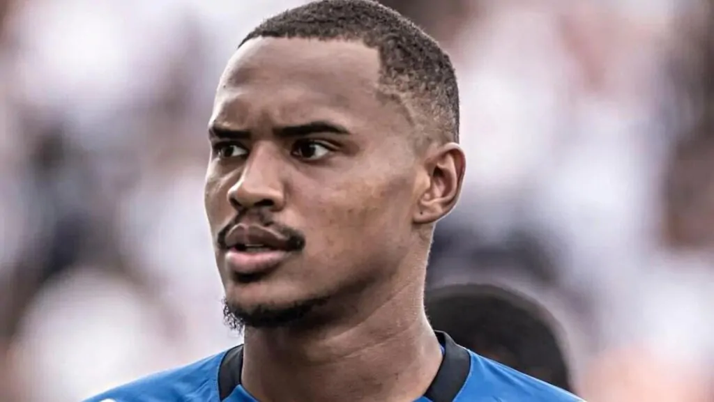 John goleiro no São Paulo