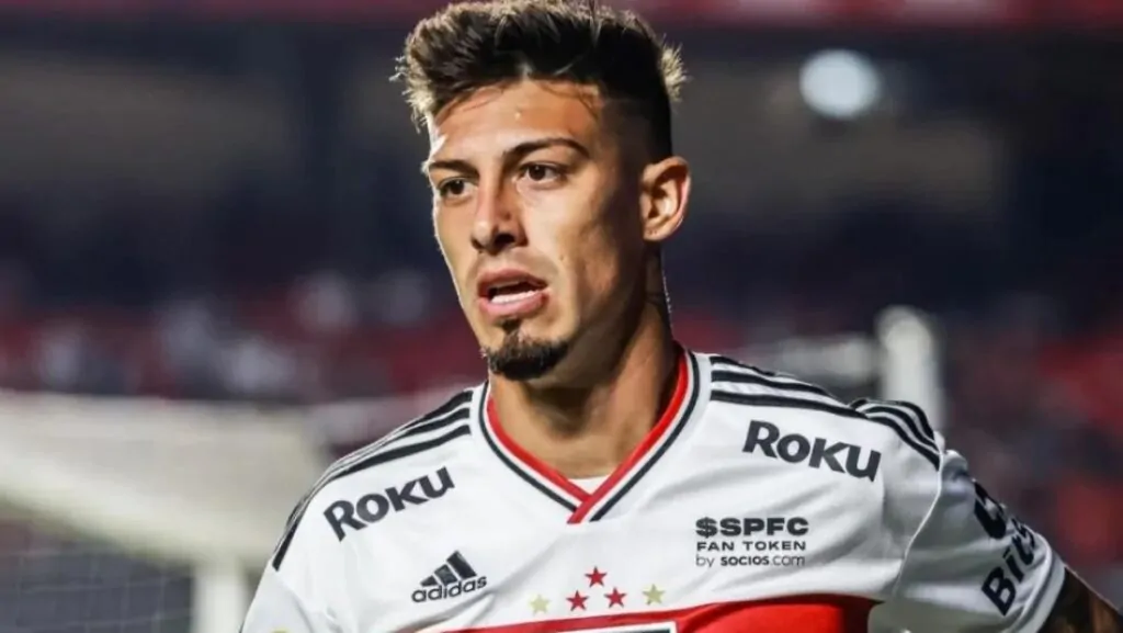 COMO JOGA EMILIANO RIGONI, DO SÃO PAULO 