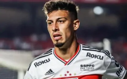 São Paulo acerta saída de Rigoni; clube também tem expectativas com venda de Toró