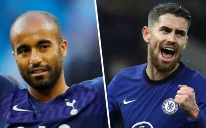 “Quando você for, me chama.”; Lucas Moura revela papo com Jorginho, do Chelsea