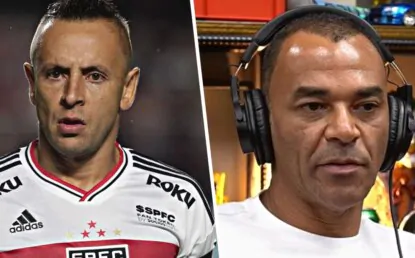 “Precisa dar tempo”; Cafu defende permanência de dupla no São Paulo