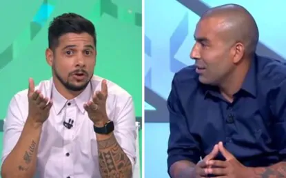 “Eu seria mais um burro”; Cicinho crava os campeões na temporada e Sheik discorda