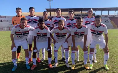 São Paulo é derrotado pela Inter de Bebedouro no Paulista Sub-20