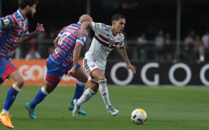São Paulo é derrotado pelo Fortaleza no Morumbi e chega a 3ª derrota seguida