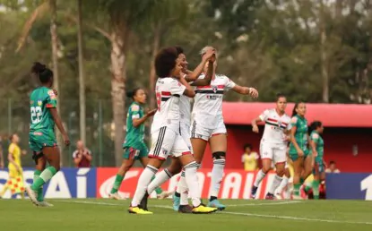 100% de aproveitamento como mandante! Pelo Paulista Feminino, São Paulo vence o Pinda