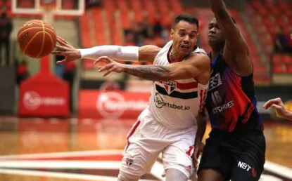 No Morumbi, São Paulo vence a equipe de Franca no Paulista de Basquete