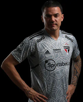Felipe Alves PNG, Fundo preto, imagem sem fundo, São Paulo, jogador do São Paulo, jogador do SPFC.