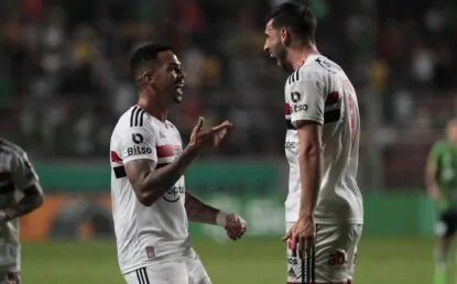 São Paulo empata com o América-MG e avança a semifinal da Copa do Brasil