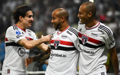 Nos pênaltis, São Paulo vence o Ceará e avança à semifinal da Copa Sul-Americana