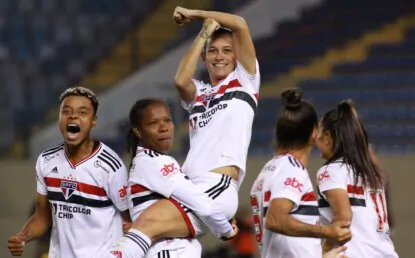 São Paulo vence a Ferroviária e avança à semifinal do Brasileiro Feminino