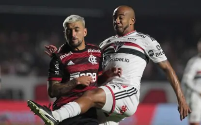 São Paulo é derrotado em primeiro jogo da Copa do Brasil para o Flamengo