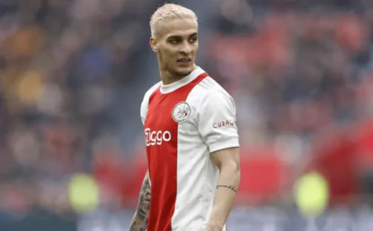 Terceira oferta rejeitada: Ajax recusa 90 milhões de euros do Manchester United por Antony